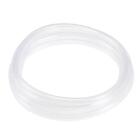 Tube en vinyle transparent tuyau flexible en PVC 8 mm ID 10 mm OD 2,5 m tube en plastique