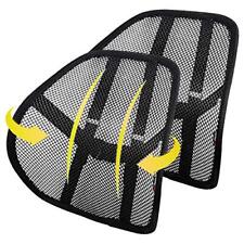 Lumbar Support 2 Pack with Breathable Mesh Suit for Car Office Chair