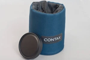 MINT Contax 645 lens MK-R ABS rear lens cap & case. ORIGINAL MADE IN JAPAN. - Picture 1 of 6