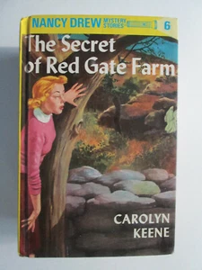 Nancy Drew Das Geheimnis der Red Gate Farm #6 Hochglanz Cover Carolyn Keene HB b2 - Bild 1 von 2
