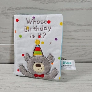 GUND Baby My First Birthday Stuffed Plush Playset Whose Birthday Is it? Mirror - Picture 1 of 5