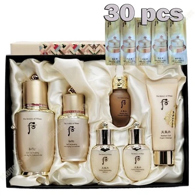 The History of Whoo Bichup Autogenerador Anti Envejecimiento - Set de Esencias + Crema para Ojos 30p Foto 1 de 2
