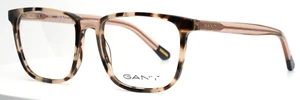 GANT GA3183 055 Coloured Havana Womens Square Full Rim Eyeglasses 51-17-145 B:41 - Picture 1 of 15