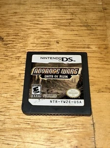 Advance Wars: Days of Ruin (Nintendo DS) Authentic, Tested Game Only - Picture 1 of 3