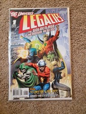DC Universe Legacies #1 NM; DC