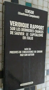 ZENSOR Sanguinetti Wahrer Bericht Situationismus Freies Feld 1976 - 43 - Bild 1 von 4