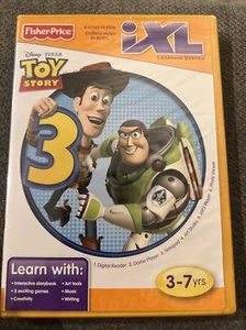 NEW! SEALED!! FISHER PRICE iXL DISNEY PIXAR TOY STORY - Picture 1 of 1