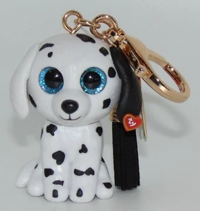 New Ty Mini Boos FETCH the Dalmatian Collectible Clip Clasp Closure w/tassel 2" - Picture 1 of 2