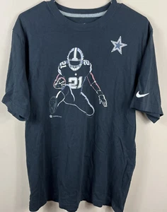 Dallas Cowboys Ezekial Elliot #21 TShirt Size Large  Football NFL Nike - Picture 1 of 9