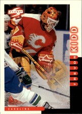 1997-98 Score Carolina Hurricanes Hockey Card #37 Trevor Kidd