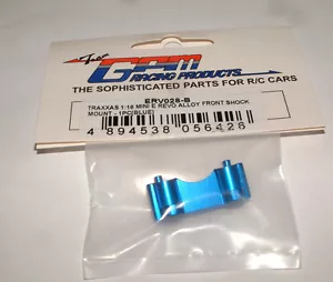 TRAXXAS MINI E-REVO SUMMIT GPM MONTAJE DELANTERO AZUL ALUMINIO ERV028-B - Imagen 1 de 2