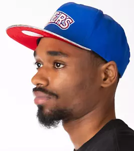 Cappello blu snapback Mitchell & Ness PHILADELPHIA 76ERS ๐ 75ยฐ ๐ COLLEZIONE - Foto 1 di 12