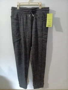 All In Motion Girls Size Medium 7-8 Mid Rise Jogger Fleece Active Wear Pants NWT - Picture 1 of 7