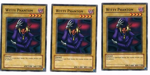 YuGiOh! WITZIGE PHANTOMKARTE - LOB-E058 (X3) - KOSTENLOSER VERSAND - Bild 1 von 1