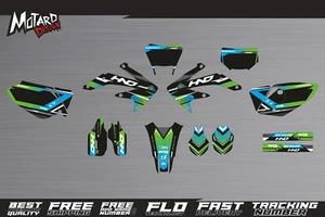 Graphics Kit for Honda CRF 450 X 2005-2011 2012 2013 2014 2015 2016 2017 Decals - Picture 1 of 3