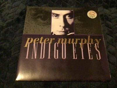 Peter Murphy Indigo Eyes 7" vinyl single record - Image 1 of 3