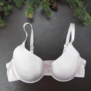Rue21 Bra 40D Pink Padded Underwire Adjustable Clasp Back - Picture 1 of 10