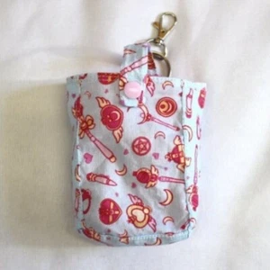 Small Sailor Moon Accessory Pouch Case with Belt Loop - Picture 1 of 4