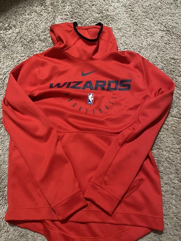 Washington Wizards Nike On Court Warmup Sweatshirt Cover