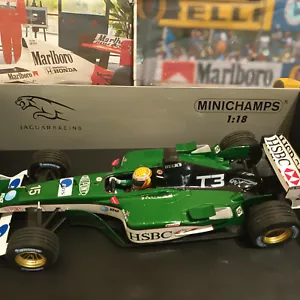 1/18 Jaguar Racing R4 Antonio Pizzonia 2003 Silverstone GP "Terminator 3" - Foto 1 di 10