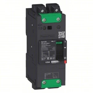 INTERRUPTOR DE CIRCUITO CUADRADO D BGL26040LU, 2 POLOS, 40 A, ESTUCHE MOLDEADO, 482F76, ¡NUEVO! - Imagen 1 de 7