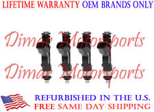 Lifetime Warranty - Fuel Injector Set of 4 - 0280158103 for 2.3L 2.0L Mazda