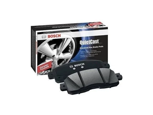 Juego de pastillas de freno delanteras Bosch 38KP49S para Toyota Highlander 2008-2019 Foto 1 de 1