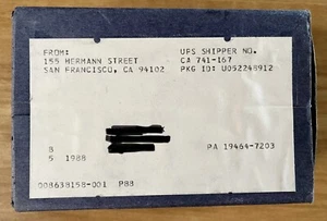 5 1988-S US Mint Proof Sets in Sealed Original Shipping Box! San Francisco ๐ช๐ฅ - Picture 1 of 4