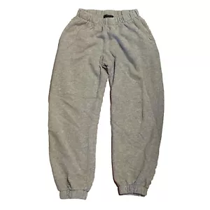 Brandy Melville Sweatpants Gray Womens Pants One Size Grey Medium - Picture 1 of 9