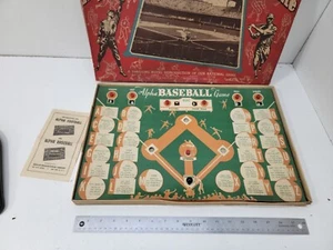 VINTAGE ALPHA BASEBALL GAME FOR SOLITAIRE PLAYERS - Picture 1 of 9