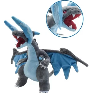 Pokemon - Mega Glurak X 24 cm - Plüsch - Kuschel - Stofftier  - Bild 1 von 3