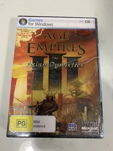 Age of Empires III (3) The Asian Dynasties Exp. Pack New Pal English - Picture 1 of 7