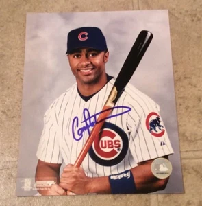 Corey Patterson autographed Chicago Cubs 8x10 photo - Picture 1 of 1