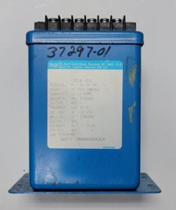 RIS TRANSDUCER PCE-20 85-150Vac - Picture 1 of 4