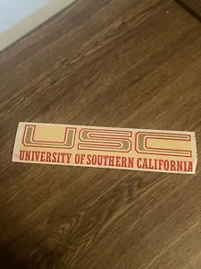 Fermavetro per auto/finestra - University of Southern California - Foto 1 di 1