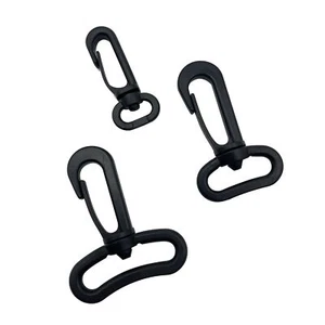 32mm Plastic Snap Hook Swivel Push Gate Clip Lobster Claw Clasp Purse Hardwar... - Picture 1 of 2