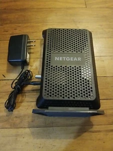 NETGEAR CM600 DOCSIS 3.0 Cable Modem - Zdjęcie 1 z 1