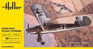 HELLER 80238. Focke Wulf FW 56A-1 Stösser Bausatz im Maßstab 1:72 - Bild 1 von 7