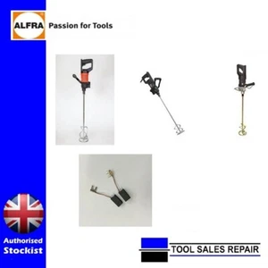 Alfra Eibenstock Plaster Mixer Carbon Brushes - EHR15/20 110v-240v - Picture 1 of 5