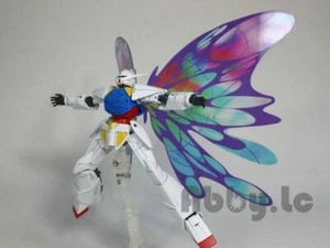 für HG 1/144 System ∀ Turn A Model Moonlight Butterfly Wing Effekt Teile + Ständer - Bild 1 von 6