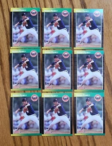 Donruss Nolan Ryan #154 1989 lote de 9 - Imagen 1 de 2