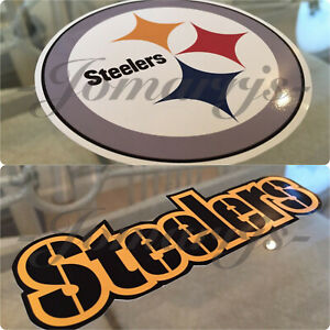 Pittsburgh Steelers Sticker Decal Vinyl NFL Terrible Towel Football Sz: 3.5"-18"