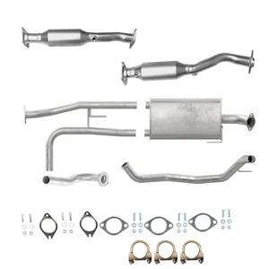 Cat, Muffler with axel & tail pipe for Nissan Titan 2007-2015 5.6L 139.8" WB - Picture 1 of 1