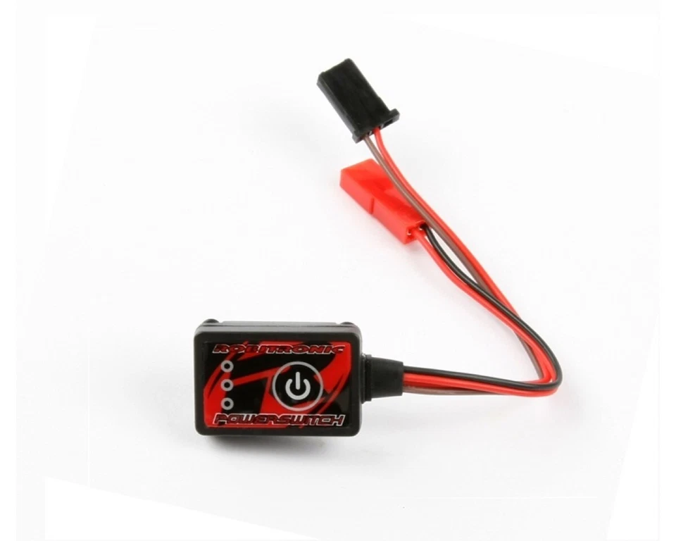 Robitronic Elektronischer Schalter mit Spannungsanzeige R01612  - Bild 1 von 1