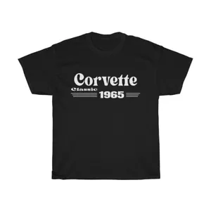 1965 Chevrolet Corvette Classic Tee T-Shirt - Chevy Corvette 1965 Gift, Hat, Mug - Picture 1 of 3