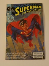 Superman The Man of Steel #1 (1991)