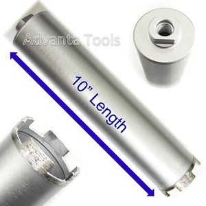 4-1/2” Dry Diamond Core Drill Bit for Hard Concrete Masonry 5/8"-11 Threads - Picture 1 of 5