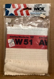🐾 American Wick Kerosene Heater Replacement Wick AW-51 ~ MADE IN ENGLAND 🐾 - Picture 1 of 2