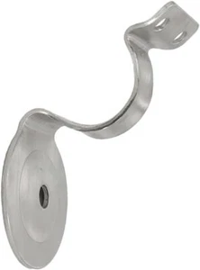 Soporte RY de barandilla de montaje en pared de acero inoxidable de 1/8" y 3/16" de espesor para tubo redondo - Imagen 1 de 20