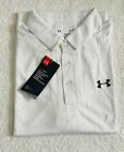 Under Armour Heat Gear UA Mens Golf Polo shirt  Lightweight Breathable size: S